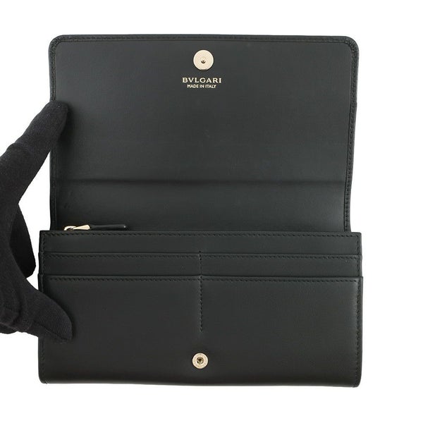 ブルガリ 長財布 ブルガリブルガリ 284691 BVLGARI 黒