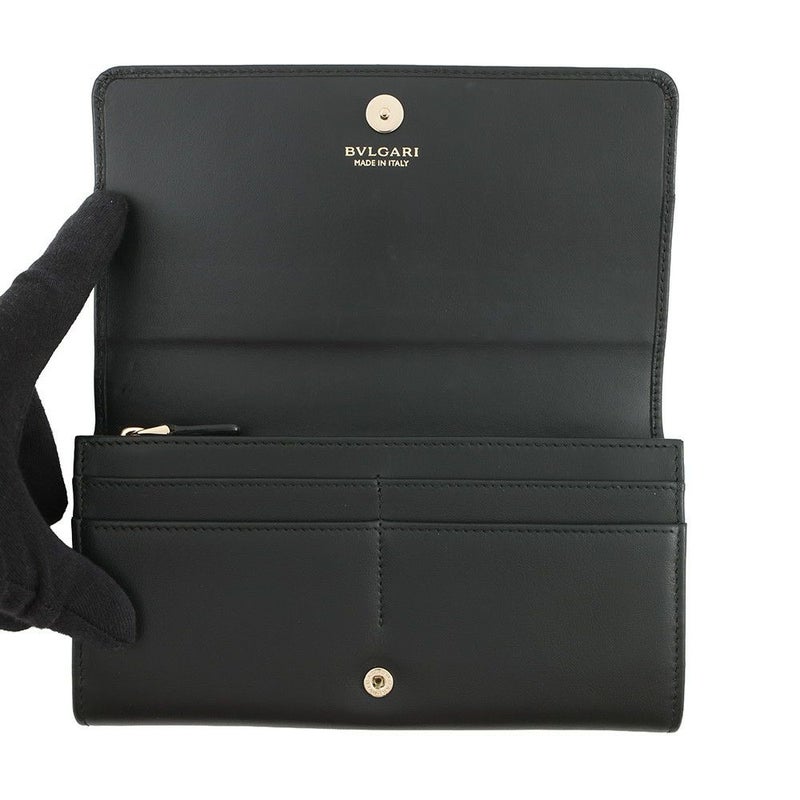 ブルガリ 長財布 ブルガリブルガリ 284691 BVLGARI 黒