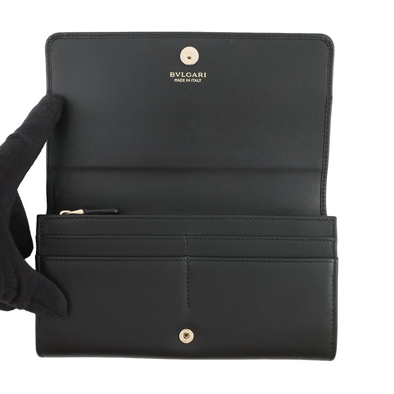 ブルガリ 長財布 ブルガリブルガリ 284691 BVLGARI 黒