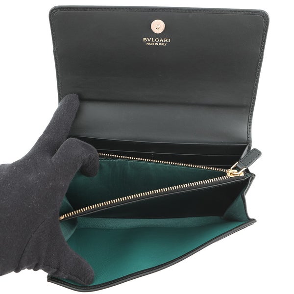 ブルガリ 長財布 ブルガリブルガリ 284691 BVLGARI 黒