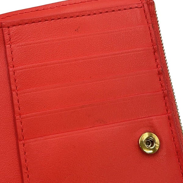 ボッテガヴェネタ 二つ折り財布 カセット ミディアム レザー BOTTEGA VENETA