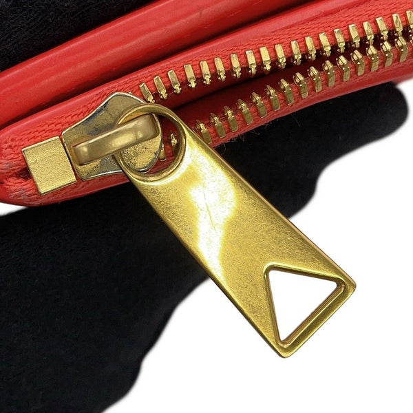 ボッテガヴェネタ 二つ折り財布 カセット ミディアム レザー BOTTEGA VENETA