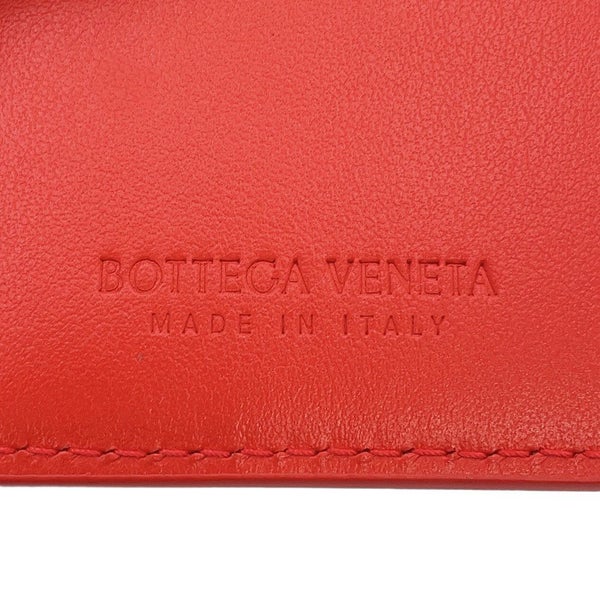 ボッテガヴェネタ 二つ折り財布 カセット ミディアム レザー BOTTEGA VENETA