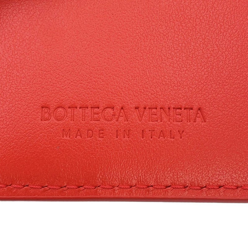 ボッテガヴェネタ 二つ折り財布 カセット ミディアム レザー BOTTEGA VENETA