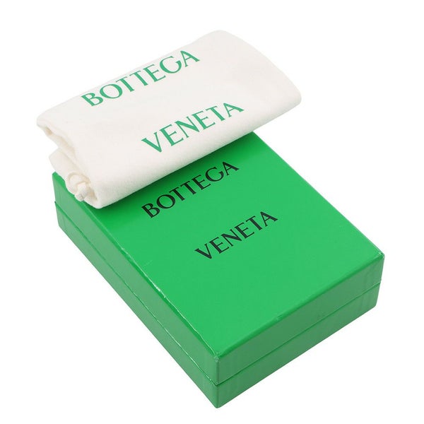 ボッテガヴェネタ 二つ折り財布 カセット ミディアム レザー BOTTEGA VENETA