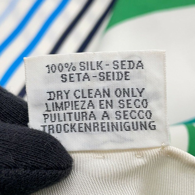 エルメス スカーフ ロザンジュ H・ヴィブラション シルク HERMES スカーフ