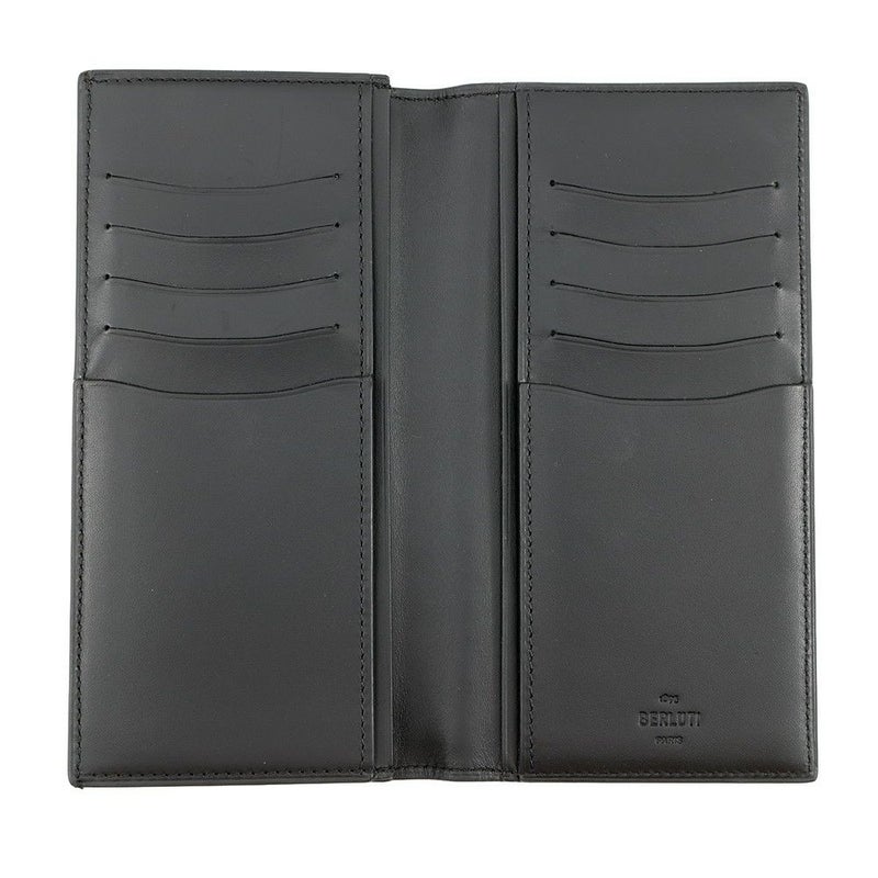 ベルルッティ 長財布 カリグラフィ エスパス フラップ ロングウォレット レザー Berluti メンズ