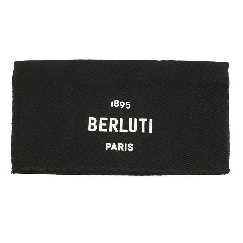 ベルルッティ 長財布 カリグラフィ エスパス フラップ ロングウォレット レザー Berluti メンズ