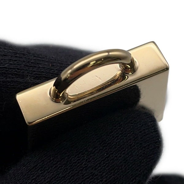 エルメス チャーム キュリオジテ  ケリー ラキュ ブラック/ゴールド金具 ラッカー HERMES 黒