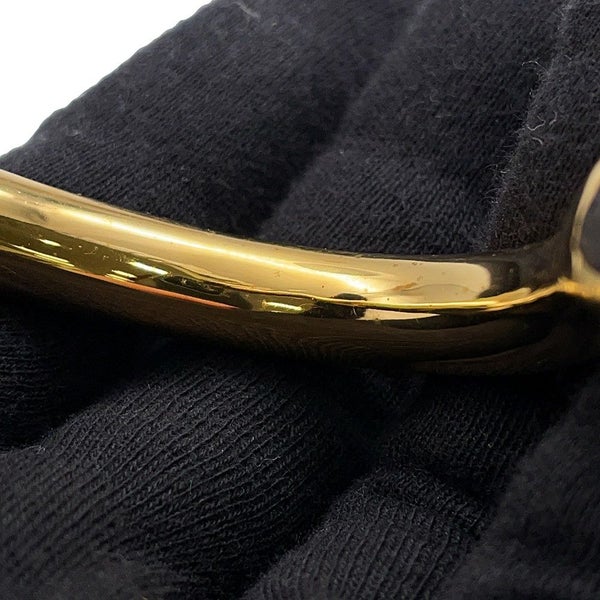 エルメス ブレスレット レッド/ゴールド金具 リザード/メタル HERMES アクセサリー