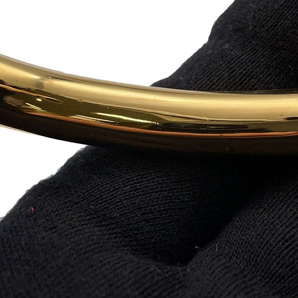 エルメス ブレスレット レッド/ゴールド金具 リザード/メタル HERMES アクセサリー