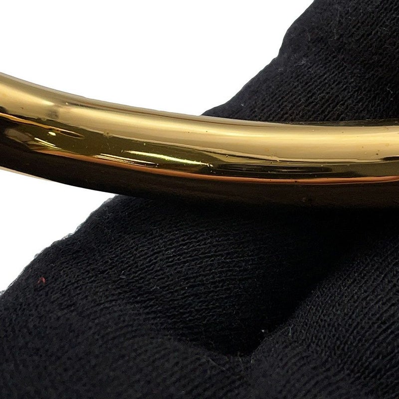 エルメス ブレスレット レッド/ゴールド金具 リザード/メタル HERMES アクセサリー