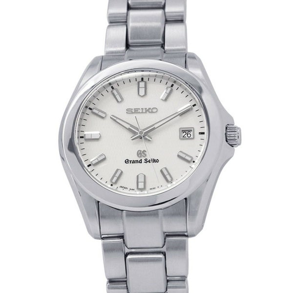セイコー グランドセイコー デイト 8J56-8020 SEIKO 腕時計 白文字盤