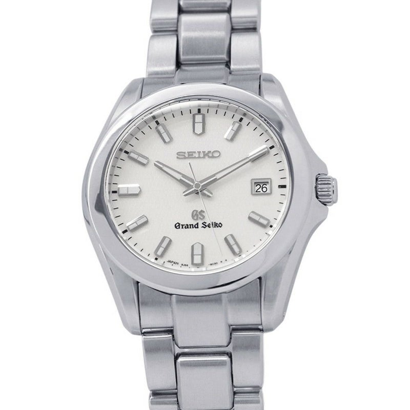 セイコー グランドセイコー デイト 8J56-8020 SEIKO 腕時計 白文字盤