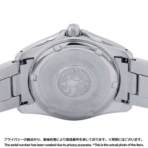 セイコー グランドセイコー デイト 8J56-8020 SEIKO 腕時計 白文字盤