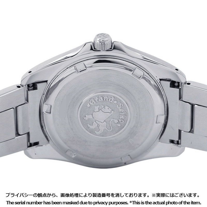 セイコー グランドセイコー デイト 8J56-8020 SEIKO 腕時計 白文字盤