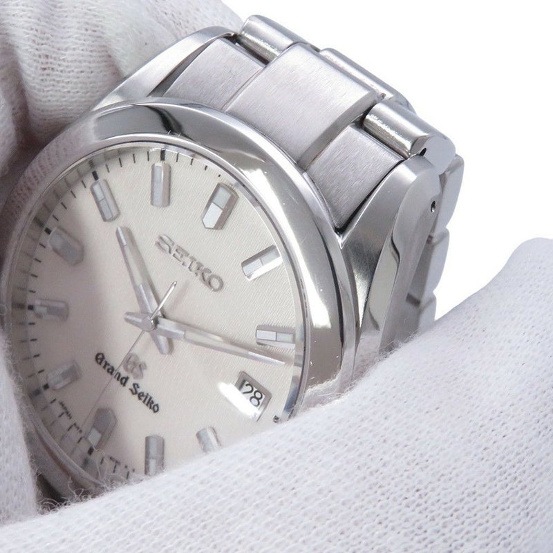 セイコー グランドセイコー デイト 8J56-8020 SEIKO 腕時計 白文字盤