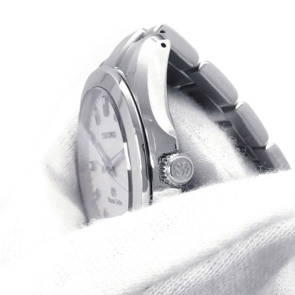 セイコー グランドセイコー デイト 8J56-8020 SEIKO 腕時計 白文字盤