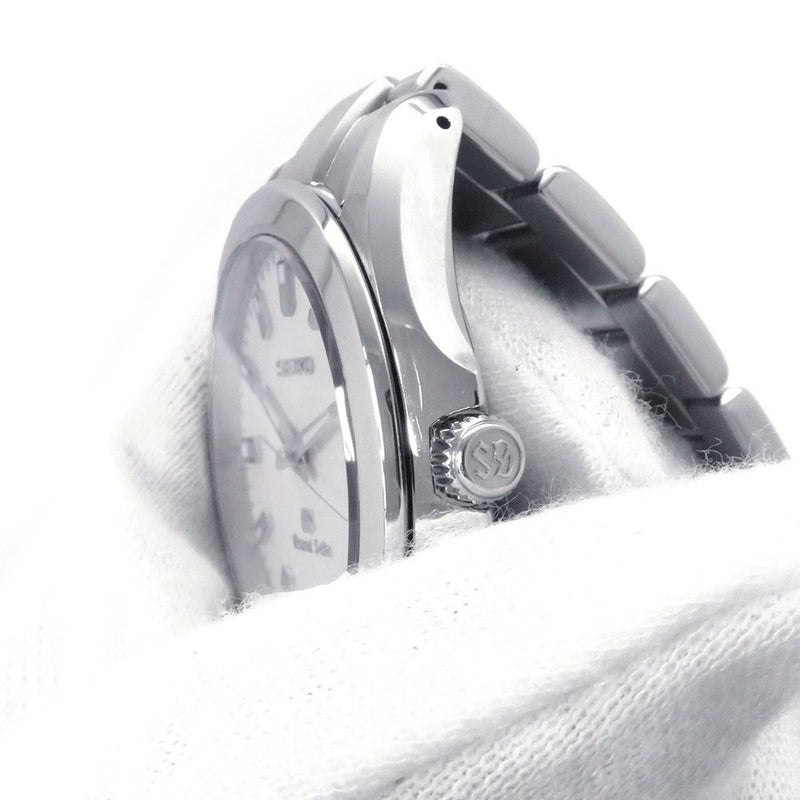 セイコー グランドセイコー デイト 8J56-8020 SEIKO 腕時計 白文字盤