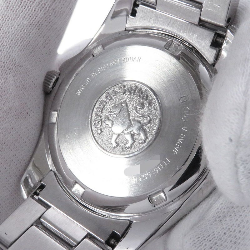 セイコー グランドセイコー デイト 8J56-8020 SEIKO 腕時計 白文字盤