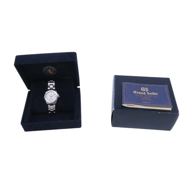 セイコー グランドセイコー デイト 8J56-8020 SEIKO 腕時計 白文字盤