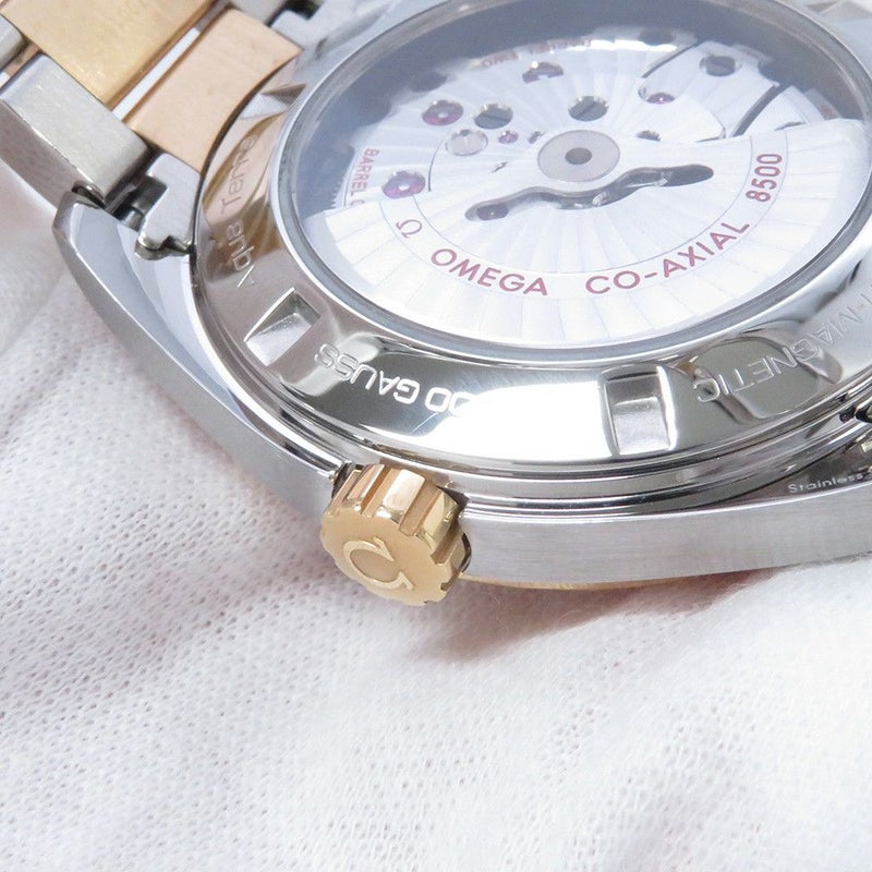 オメガ シーマスター アクアテラ 150M マスター K18YGイエローゴールド 231.20.42.21.08.001 腕時計 シャンパン文字盤