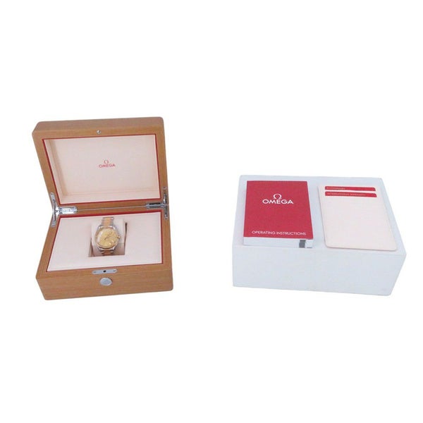 オメガ シーマスター アクアテラ 150M マスター K18YGイエローゴールド 231.20.42.21.08.001 腕時計 シャンパン文字盤