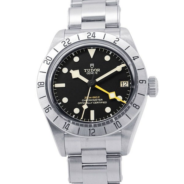 チュードル ブラックベイ プロ M79470-0001 TUDOR チューダー 腕時計 黒文字盤