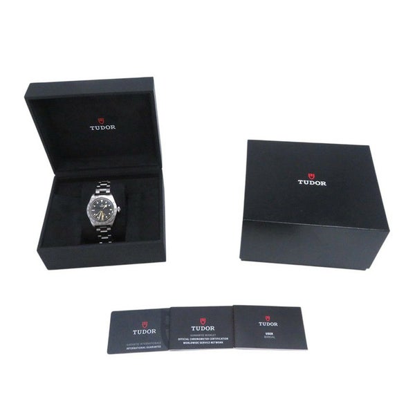 チュードル ブラックベイ プロ M79470-0001 TUDOR チューダー 腕時計 黒文字盤