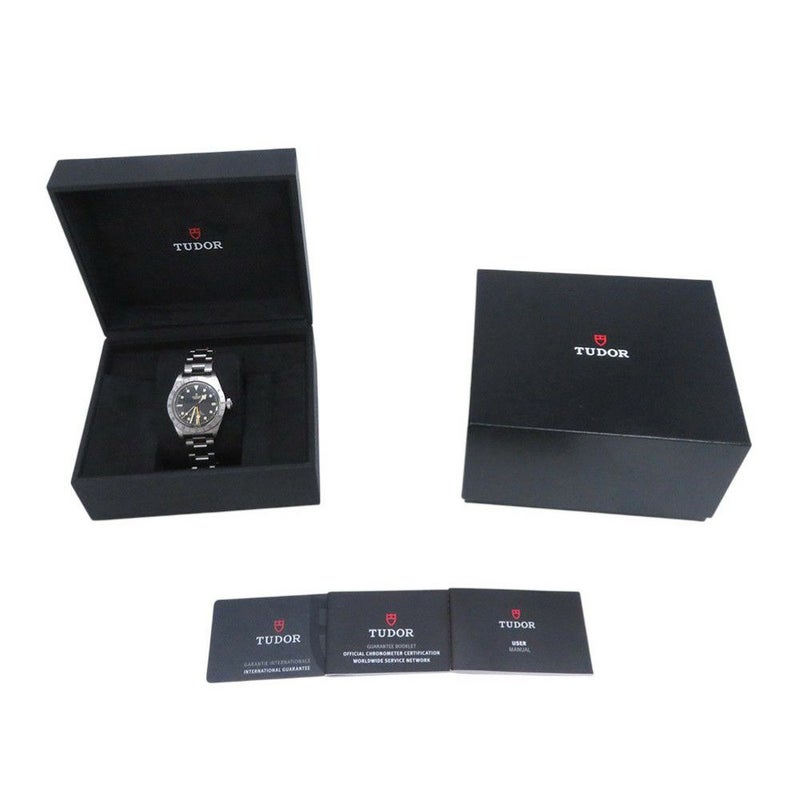 チュードル ブラックベイ プロ M79470-0001 TUDOR チューダー 腕時計 黒文字盤