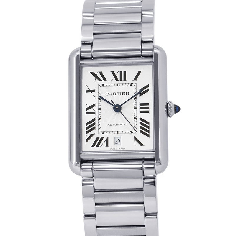 カルティエ タンク マスト XL WSTA0053 Cartier 腕時計 ウォッチ シルバー文字盤
