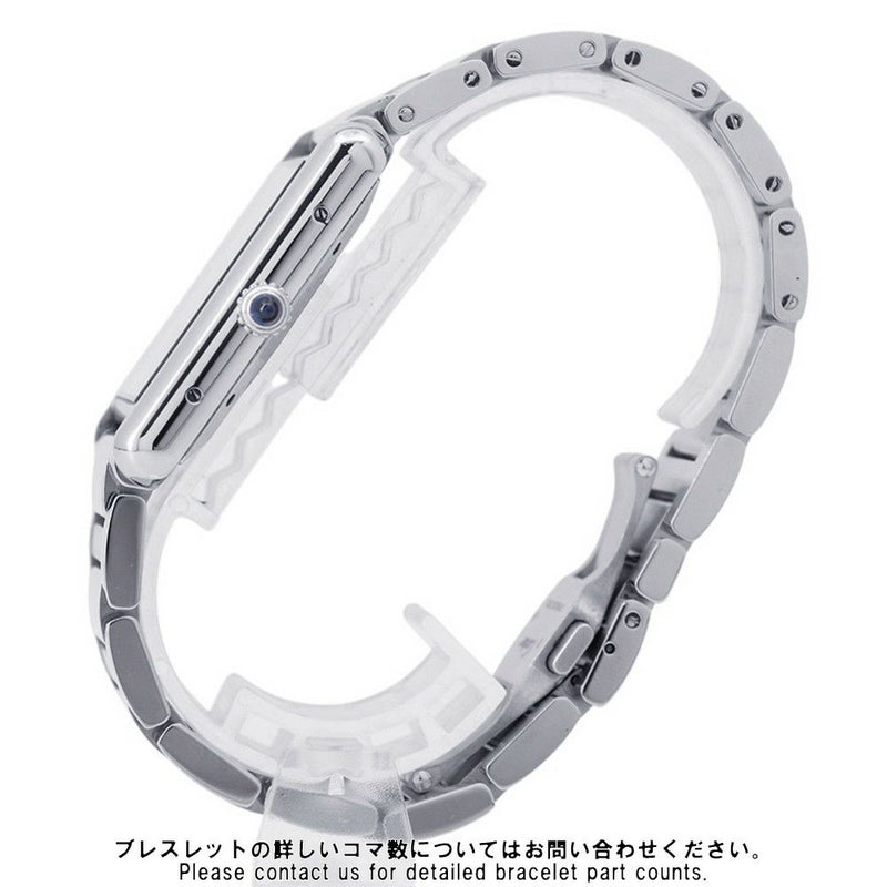 カルティエ タンク マスト XL WSTA0053 Cartier 腕時計 ウォッチ シルバー文字盤