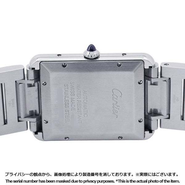 カルティエ タンク マスト XL WSTA0053 Cartier 腕時計 ウォッチ シルバー文字盤