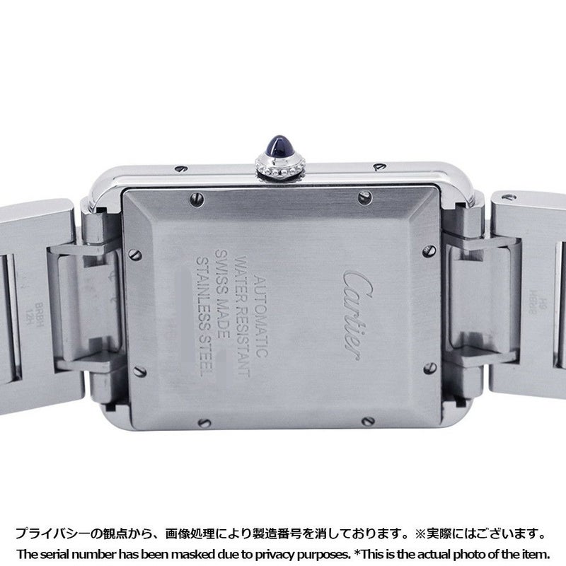 カルティエ タンク マスト XL WSTA0053 Cartier 腕時計 ウォッチ シルバー文字盤
