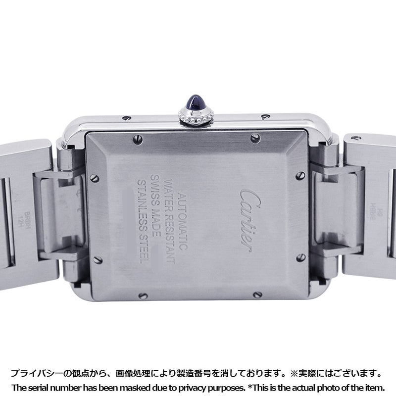 カルティエ タンク マスト XL WSTA0053 Cartier 腕時計 ウォッチ シルバー文字盤