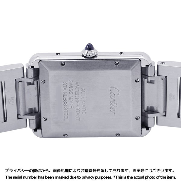 カルティエ タンク マスト XL WSTA0053 Cartier 腕時計 ウォッチ シルバー文字盤