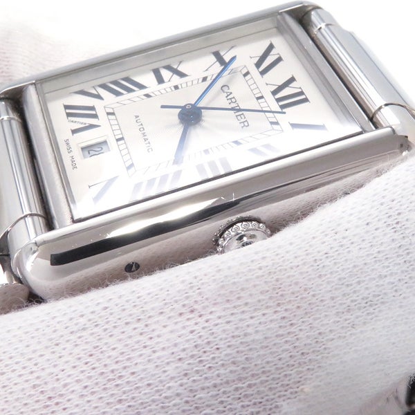 カルティエ タンク マスト XL WSTA0053 Cartier 腕時計 ウォッチ シルバー文字盤