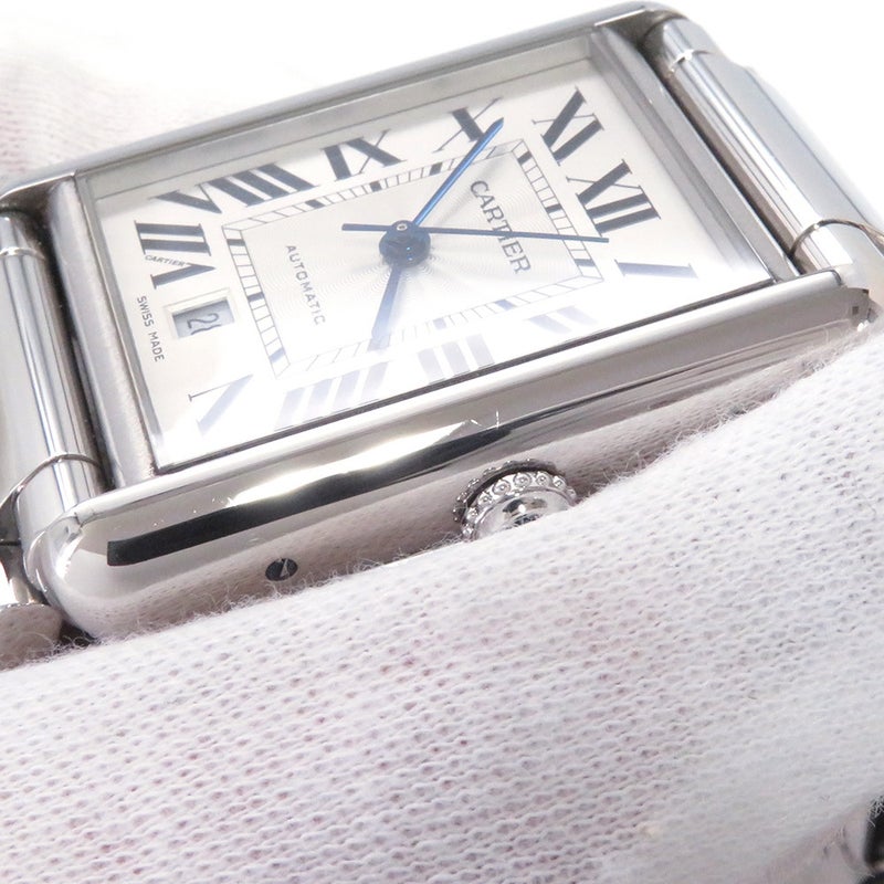 カルティエ タンク マスト XL WSTA0053 Cartier 腕時計 ウォッチ シルバー文字盤