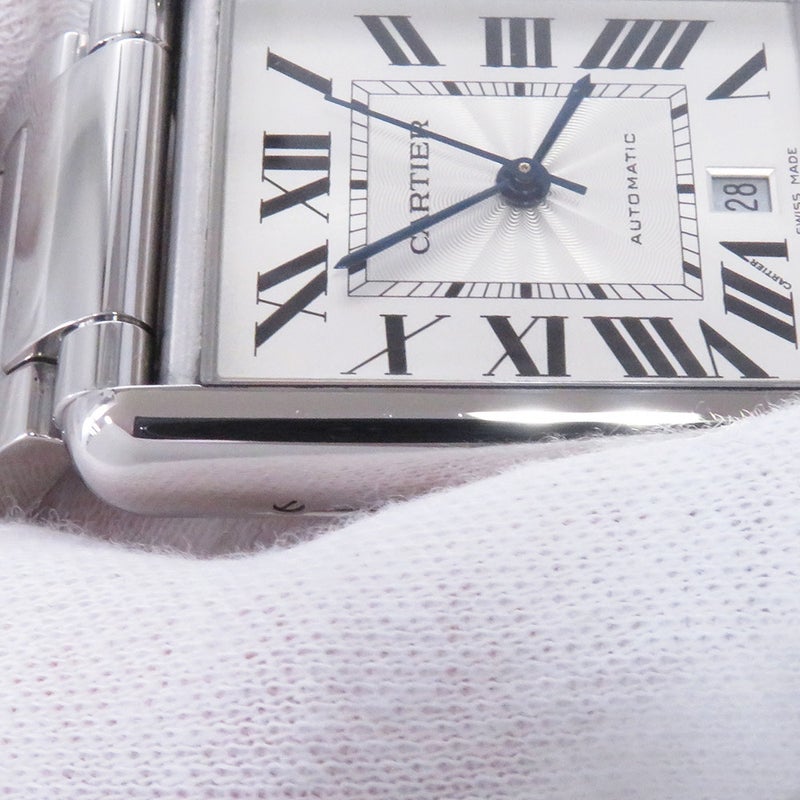 カルティエ タンク マスト XL WSTA0053 Cartier 腕時計 ウォッチ シルバー文字盤