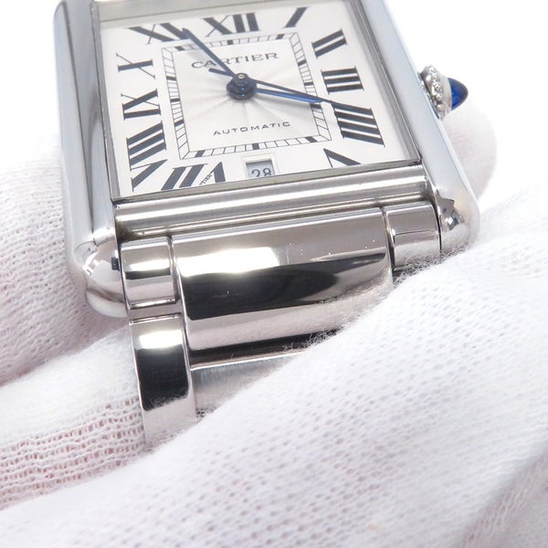 カルティエ タンク マスト XL WSTA0053 Cartier 腕時計 ウォッチ シルバー文字盤