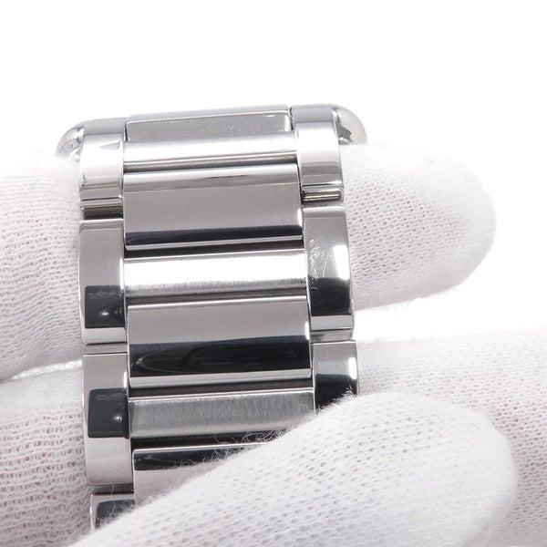 カルティエ タンク マスト XL WSTA0053 Cartier 腕時計 ウォッチ シルバー文字盤