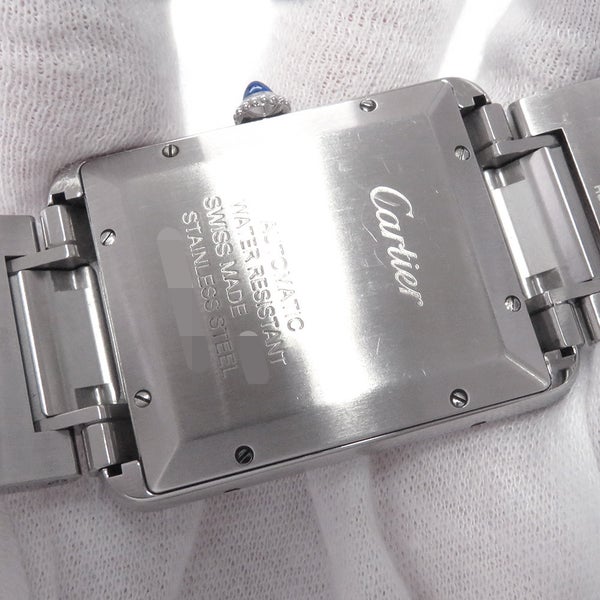 カルティエ タンク マスト XL WSTA0053 Cartier 腕時計 ウォッチ シルバー文字盤