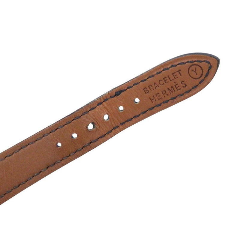 エルメス ケリーウォッチ ブルー/ゴールド金具 エプソン ◯Y刻印 KE1.210 HERMES 腕時計 クォーツ ウォッチ 白文字盤