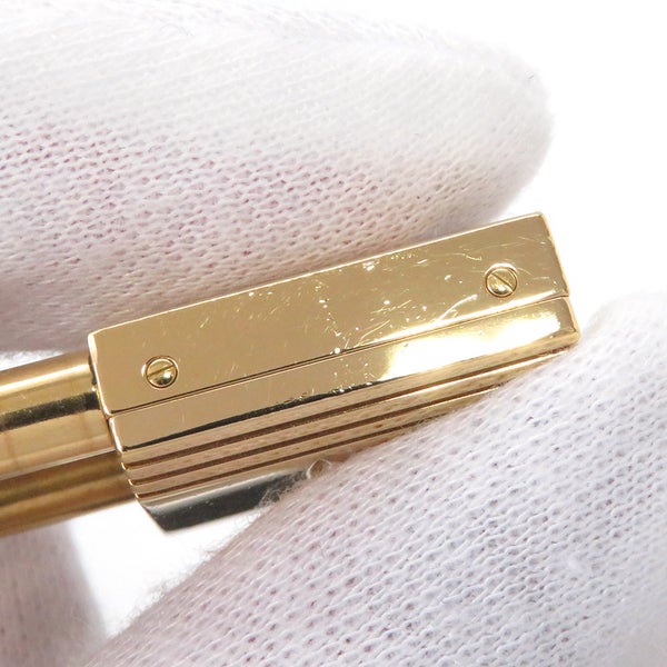 エルメス ケリーウォッチ ブルー/ゴールド金具 エプソン ◯Y刻印 KE1.210 HERMES 腕時計 クォーツ ウォッチ 白文字盤