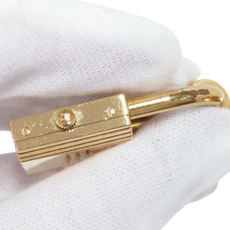 エルメス ケリーウォッチ ブルー/ゴールド金具 エプソン ◯Y刻印 KE1.210 HERMES 腕時計 クォーツ ウォッチ 白文字盤