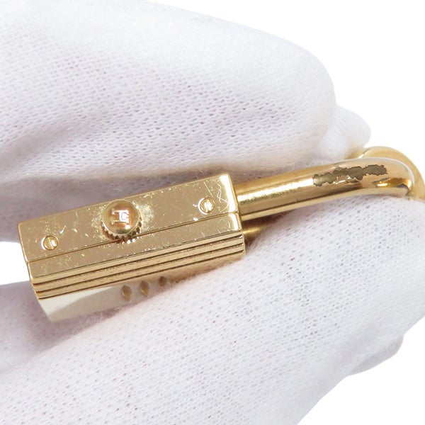 エルメス ケリーウォッチ ブルー/ゴールド金具 エプソン ◯Y刻印 KE1.210 HERMES 腕時計 クォーツ ウォッチ 白文字盤