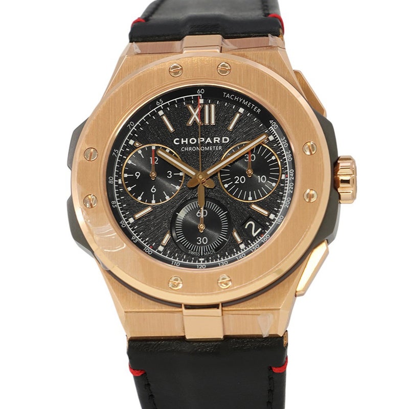 ショパール アルパインイーグル XL クロノグラフ 295387-9001 Chopard 腕時計 黒文字盤