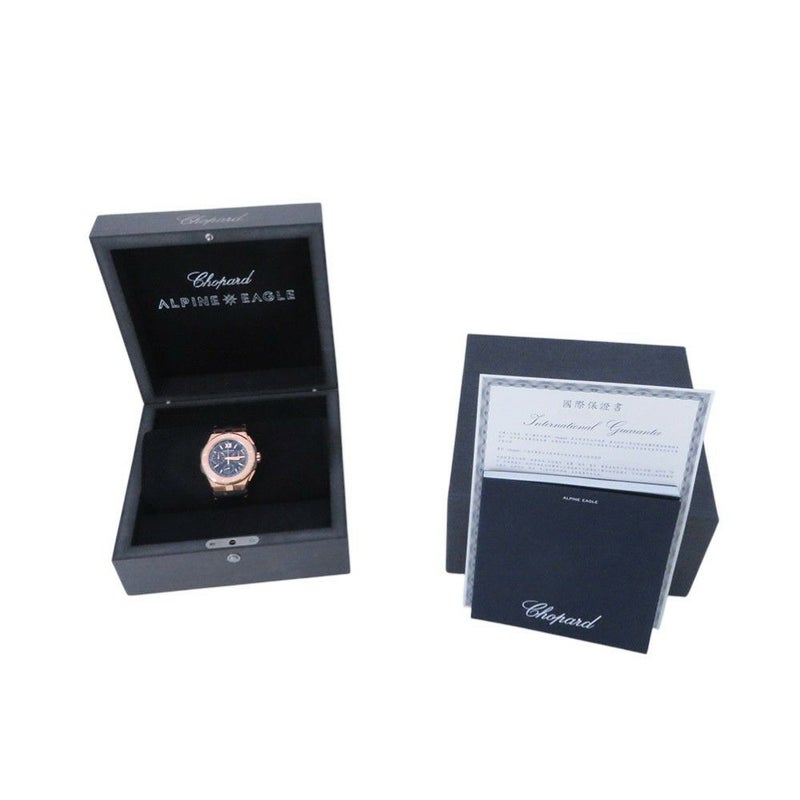 ショパール アルパインイーグル XL クロノグラフ 295387-9001 Chopard 腕時計 黒文字盤