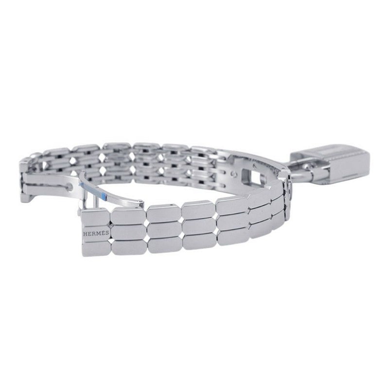 エルメス ケリーウォッチ KE4.130 HERMES 腕時計 ウォッチ クォーツ ダイヤベゼル ホワイト文字盤