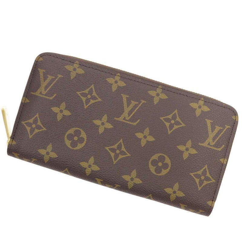 新品 ルイヴィトン 長財布 モノグラム ジッピーウォレット M42616 LOUIS VUITTON ブラウン ラウンドファスナー